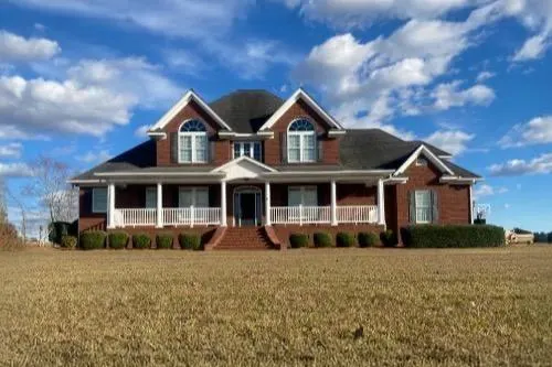 House washing project in Clinton NC