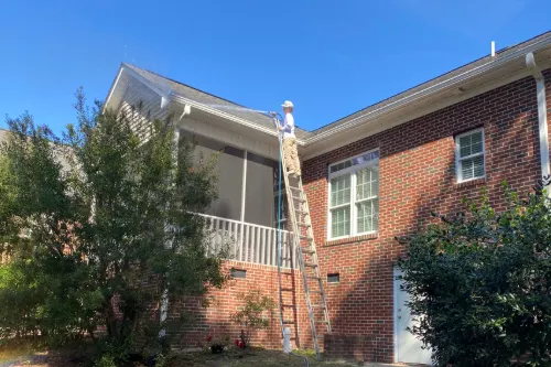 Roof washing and exterior cleaning in Clinton NC