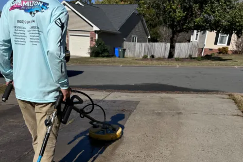 Residential pressure washing in Sampson County